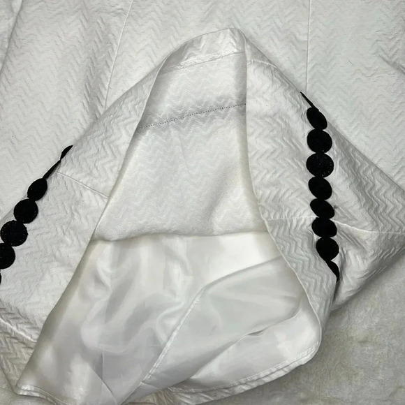 Taylor Embroidered Cocktail Mini Dress Size 10 - Picture 5 of 7